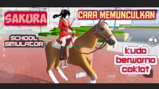 Petualangan Seru Naik Kuda di Sakura School Simulator