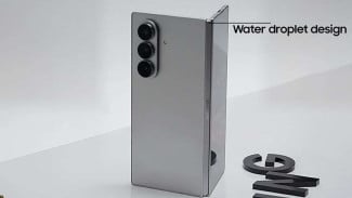 Engsel Armor FlexHinge: Samsung Galaxy Z Fold7 dan Z Flip7 Lebih Tipis & Kuat