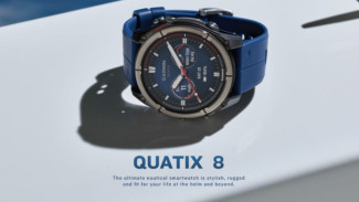 Garmin Quatix 8: Smartwatch Canggih untuk Laut dan Darat, Baterai Tahan Lama!
