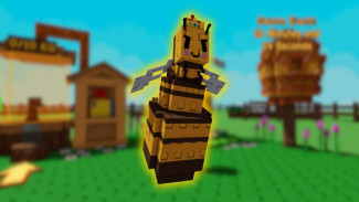 Cara Mendapatkan Queen Bee di Roblox Grow A Garden dengan Mudah