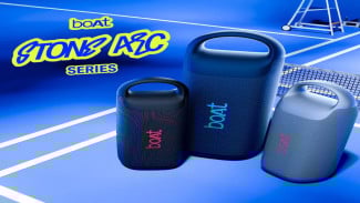 boAt Perkenalkan Stone Arc Series: Speaker RGB Tahan Air dengan Harga Ramah Kantong