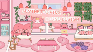 Tips Rahasia Bangun Rumah Pink Estetik di Toca Life World, Hasilnya Bikin Kagum