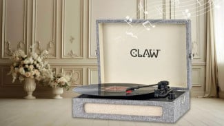 Penggemar Vinyl Wajib Coba CLAW Stag Retro dengan Suara Menggelegar!