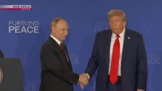 Heboh! Trump Tiba-Tiba Dukung Putin, Desak Ukraina Korbankan Wilayah demi Damai