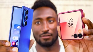 Raja Baru HP Lipat 2025: Inilah 6 Pilihan Paling Inovatif dan Keren