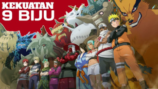 Urutan Biju Terkuat yang Paling Sulit Ditangkap Akatsuki: Siapa yang Bikin Repot?