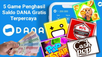 5 Game Penghasil Uang, Bisa Cairkan Saldo ke DANA, OVO, dan GoPay