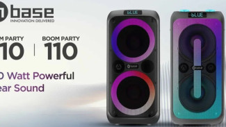 Boom Party 210 & 110: Speaker Serbaguna dengan Suara Gahar untuk Acara Anda!