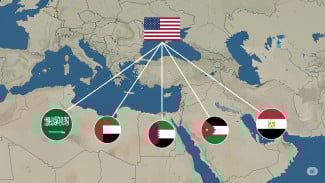 Tak Semua Didukung, Ini 5 Negara Muslim Timur Tengah yang Jadi Mitra Strategis AS