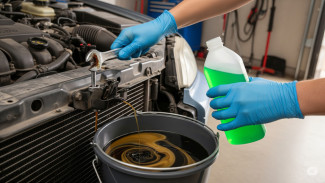 Tips Praktis Menguras Radiator Mobil Tanpa ke Bengkel, Hemat Biaya Perawatan