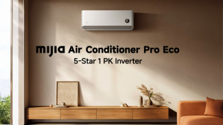 Mijia Air Conditioner Pro Eco 5-Star: AC Inverter Hemat Listrik, Kini Diskon 19%!