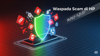 Waspada! Ini Trik Jitu Agar HP Kamu Aman dari Serangan Scam