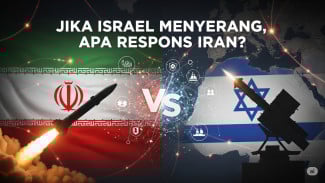 Jika Israel Serang Iran, Begini Strategi Tempur Rahasia Teheran