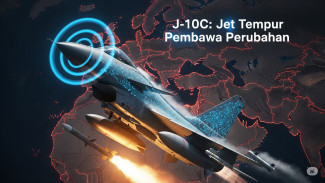 Jet Tempur J-10C: Naga Baru Iran yang Bikin Israel Waspada