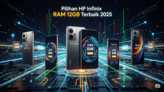 HP Infinix RAM 12GB Terbaik 2025: Performa Kencang, Harga Terjangkau!