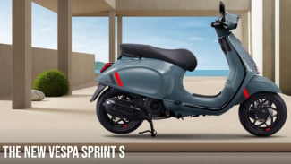 Vespa Sprint S 150 i-get ABS: Skuter Premium Sporty dengan Teknologi Modern