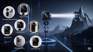 Smartphone dengan Kamera Periskop Paling Canggih 2025, Cocok untuk Fotografi Pro