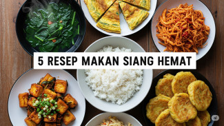 5 Resep Masakan Siang Simple dan Hemat, Dijamin Enak dan Bikin Lahap