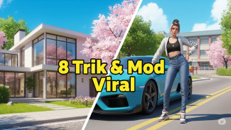 Panduan Lengkap Buat MOD Trending Sakura School Simulator 2025