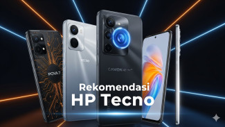 Bikin Ngiler! 3 HP Tecno Tipis dan Stylish 2025, Kamera Jernih Harga Terjangkau