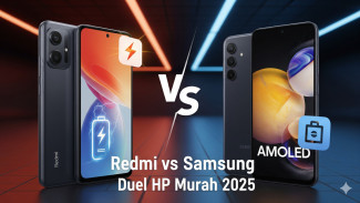 Pertarungan HP Kelas Bawah 2025: Redmi Tawarkan Baterai Jumbo, Samsung Unggulkan AMOLED