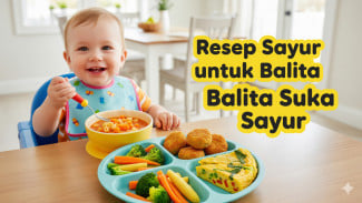 Rahasia Masak Sayur untuk Balita agar Lahap dan Nggak Pilih-Pilih Makanan