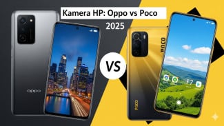 Mau Kamera Kelas Pro atau Budget? Oppo dan Poco 2025 Punya Jawabannya
