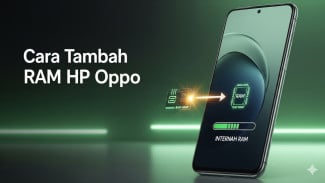 Cara Ampuh Bikin HP Oppo Lebih Ngebut dengan Tambahan RAM Virtual