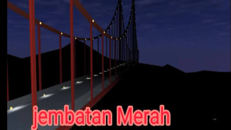 Rahasia Jembatan Gantung di Sakura School Simulator, Spot Estetik Favorit Pemain!