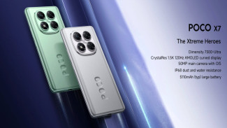 Heboh, Potongan 13%! Lihat Kecanggihan POCO X7 5G dengan Layar AMOLED & Kamera OIS