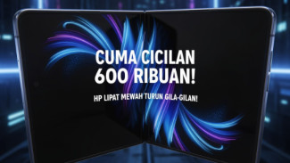 8 HP Lipat Murah Cicilan Terbaik 2025, Spek Flagship Mulai Rp666 Ribu per Bulan