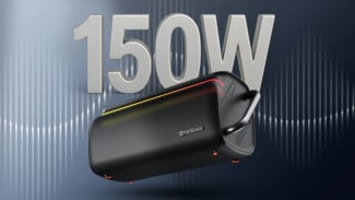 Speaker Pesta Terbaru: Portronics Nebula X Siap Guncang dengan 150W dan Karaoke Instan
