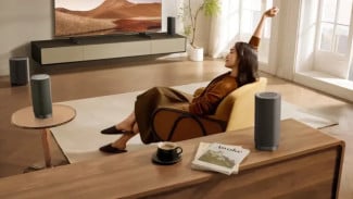 TCL Z100: Sistem Speaker Wireless Pertama di AS dengan Teknologi Adaptif Dolby Atmos!