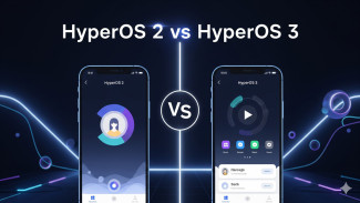 Lebih Canggih Mana, HyperOS 2 atau HyperOS 3?