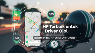 HP Ojol 2025: Baterai Jumbo, Navigasi Akurat, dan Harga Mulai 1 Jutaan