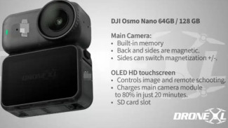 DJI Siapkan Osmo Nano, Kamera Aksi Modular yang Lebih Canggih! Luncur 10 September?