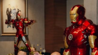 Figur Iron Man Ahmad Sahroni Tembus Rp400 Juta, Setara Harga Mobil Baru