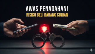 Agar Tidak Terjerat Hukum, Begini Trik Menghindari Pembelian Barang Curian