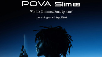 Siap-Siap! Tecno Luncurkan Smartphone 5G Ter tipis di Dunia dengan Desain Melengkung!