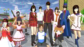 Trik Rahasia Membuat Aksi Demo Keren di Sakura School Simulator