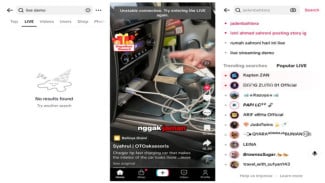 BREAKING! TikTok BLOKIR Fitur LIVE di Indonesia, Pengguna Heboh!