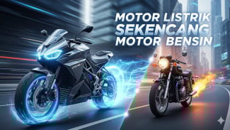 7 Cara Jitu Membuat Motor Listrik Sekencang Motor Sport