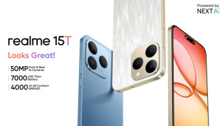 Baterai Jumbo 7.000mAh dan Layar AMOLED 120Hz, Ini Realme 15T 5G!