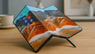 Samsung Bakal Guncang Pasar! Galaxy Z TriFold, HP Lipat Tiga Pertama yang Siap Hadang Huawei
