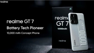 Gila! Realme Bakal Rilis HP Baterai 10.000 mAh, Bisa Tahan 5 Hari Tanpa Cas!