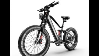 Inilah Kingbull Rover 2.0, Sepeda Listrik Terbaru dengan Performa Monster!