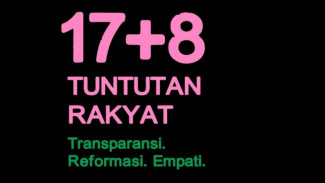 Inilah Akibatnya Jika Pemerintah Tak Tanggapi 17+8 Tuntutan Rakyat!