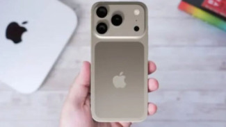 Bocoran iPhone 17 Pro Max Ungkap Desain Kamera Besar