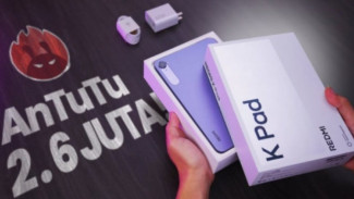 Redmi K Pad: Tablet Gaming 2 Jutaan, Lancar Main Genshin Impact
