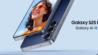 Galaxy S25 FE Resmi Dirilis: Ponsel AI Multimodal dengan Harga Terjangkau!